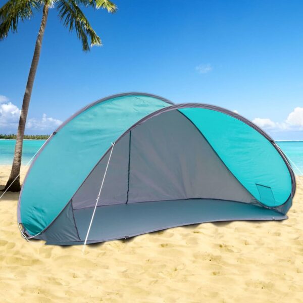 HI prigodni šator za plažu plavi Kampiranje i planinarenje Naručite namještaj na deko.hr 21