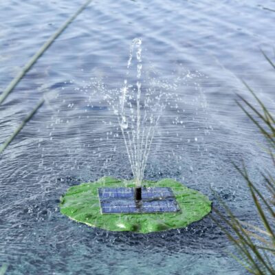 HI solarna plutajuća crpka za fontanu u obliku lotosovog lista Dom i vrt Naručite namještaj na deko.hr