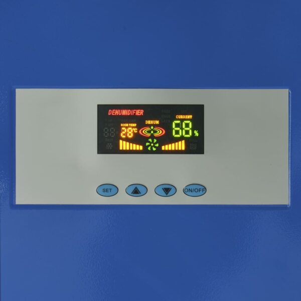 Odvlaživač zraka s odmrzavanjem vrućim plinom 50 L / 24 h 860 W Odvlaživači Naručite namještaj na deko.hr 29
