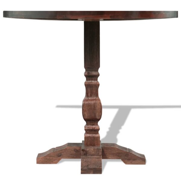 Povišeni Stol od Masivnog Drva Akacije 85×75 cm Kuhinjski i blagovaonski stolovi Naručite namještaj na deko.hr 23