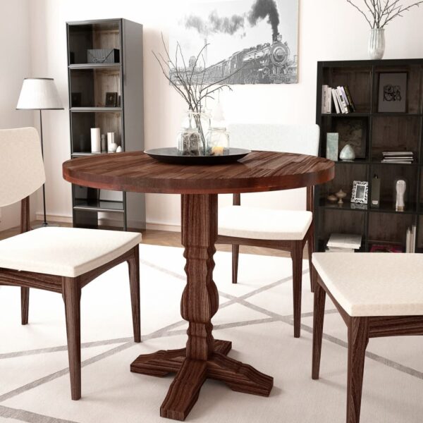 Povišeni Stol od Masivnog Drva Akacije 85×75 cm Kuhinjski i blagovaonski stolovi Naručite namještaj na deko.hr 20