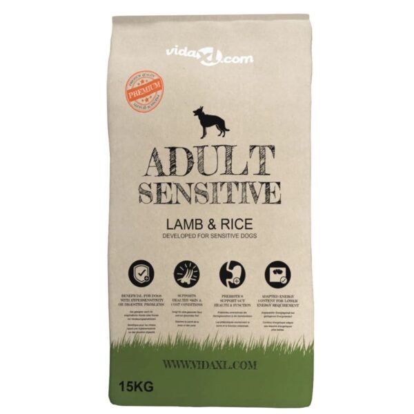 Premium suha hrana za pse Adult Sensitive Lamb & Rice 15 kg Hrana za pse Naručite namještaj na deko.hr 21