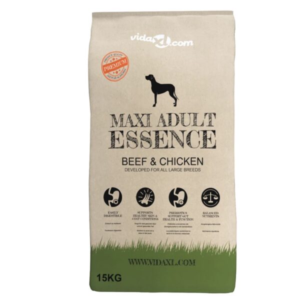 Premium suha hrana za pse Maxi Adult Essence Beef & Chicken 15 kg Hrana za pse Naručite namještaj na deko.hr 21
