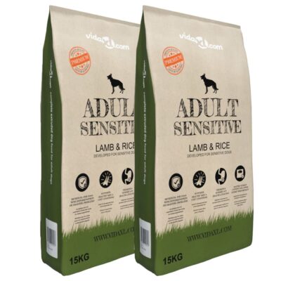 Premium suha hrana za pse Adult Sensitive Lamb & Rice 2 kom 30 kg Hrana za pse Naručite namještaj na deko.hr