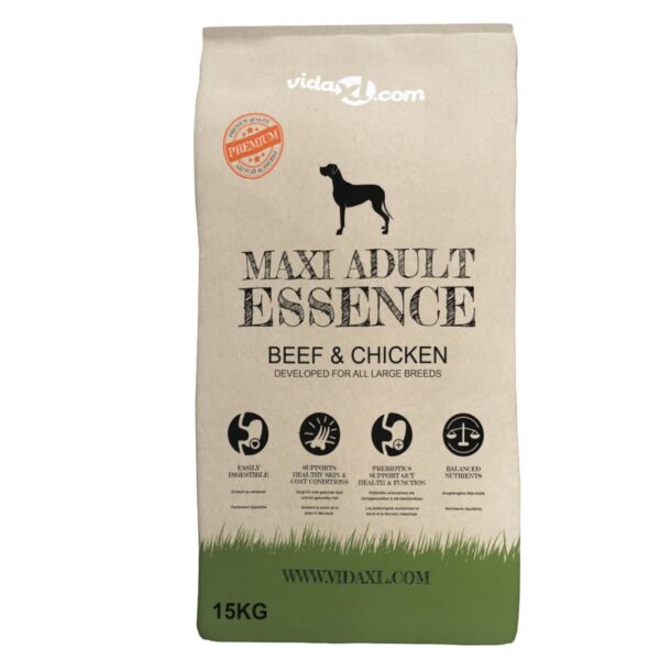 Premium suha hrana za pse Maxi Adult Essence Beef & Chicken 2 kom 30 kg Hrana za pse Naručite namještaj na deko.hr 21
