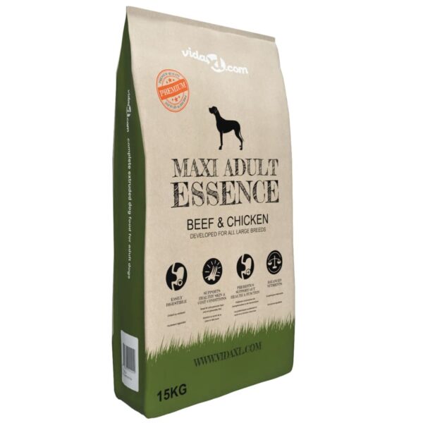 Premium suha hrana za pse Maxi Adult Essence Beef & Chicken 2 kom 30 kg Hrana za pse Naručite namještaj na deko.hr 22