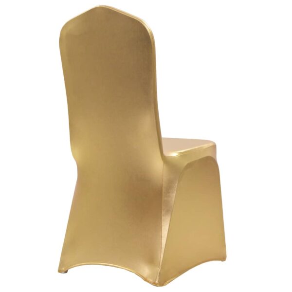 Navlake za stolice 4 kom rastezljive zlatne Presvlake Naručite namještaj na deko.hr 21