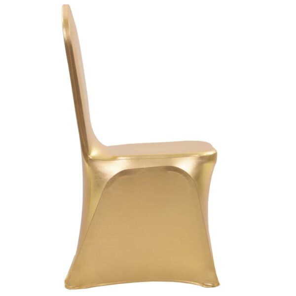 Navlake za stolice 4 kom rastezljive zlatne Presvlake Naručite namještaj na deko.hr 22