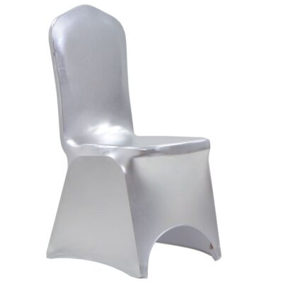 Navlake za stolice 4 kom rastezljive srebrne Presvlake Naručite namještaj na deko.hr