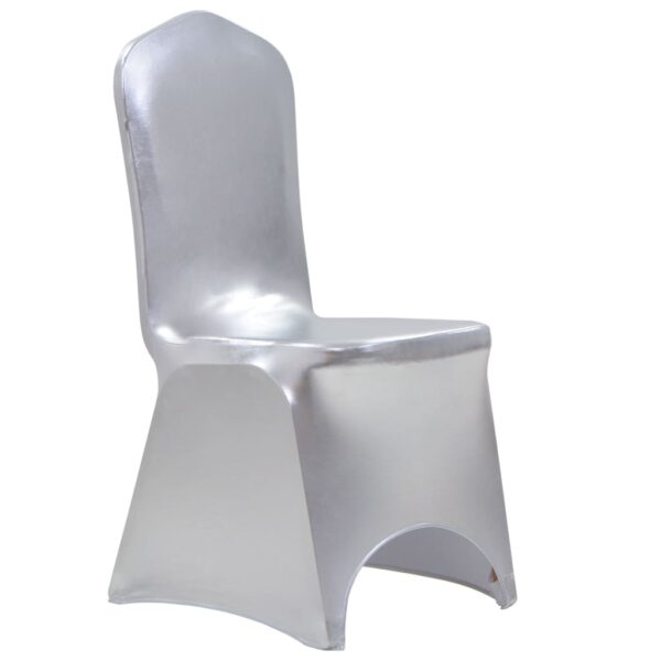 Navlake za stolice 4 kom rastezljive srebrne Presvlake Naručite namještaj na deko.hr 20