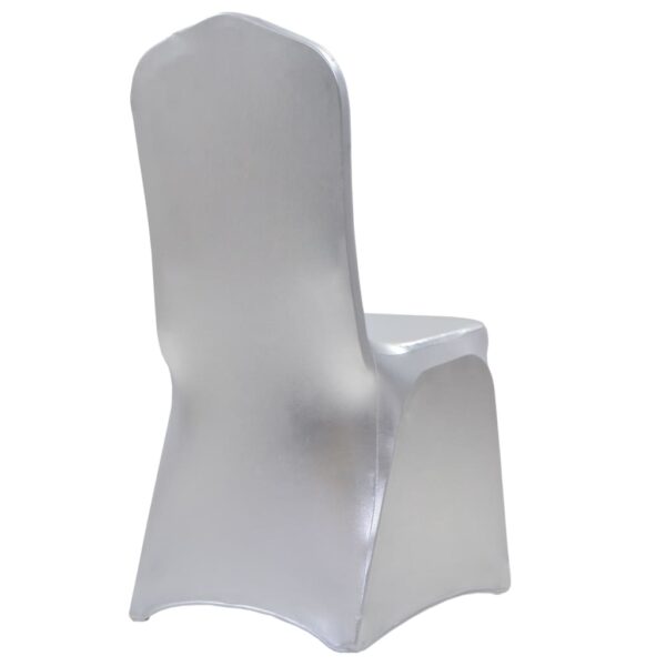 Navlake za stolice 4 kom rastezljive srebrne Presvlake Naručite namještaj na deko.hr 21