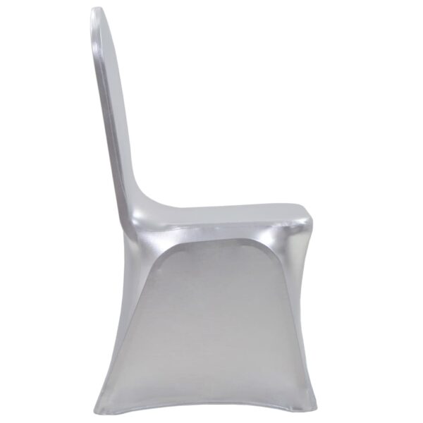Navlake za stolice 4 kom rastezljive srebrne Presvlake Naručite namještaj na deko.hr 22