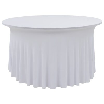 Rastezljive navlake za stol 2 kom duge 120 x 74 cm bijele Presvlake Naručite namještaj na deko.hr