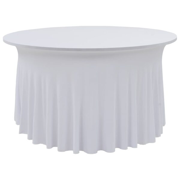 Rastezljive navlake za stol 2 kom duge 120 x 74 cm bijele Presvlake Naručite namještaj na deko.hr 20