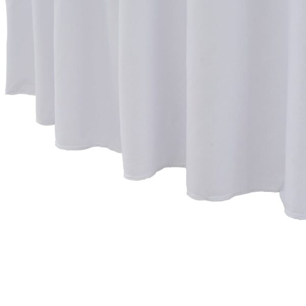 Rastezljive navlake za stol 2 kom duge 120 x 74 cm bijele Presvlake Naručite namještaj na deko.hr 22