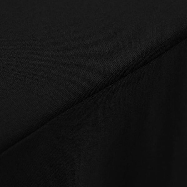 Navlake za stol 2 kom duge rastezljive 243 x 76 x 74 cm crne Presvlake Naručite namještaj na deko.hr 23