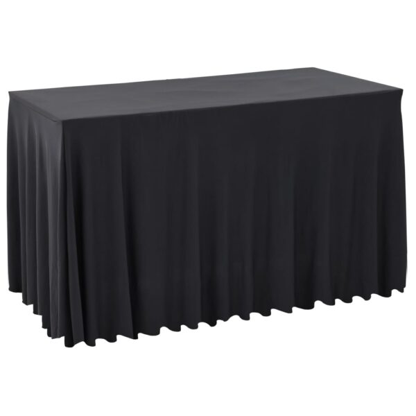 Navlake za stol 2 kom duge rastezljive 120 x 60,5 x 74 cm antracit Presvlake Naručite namještaj na deko.hr 20