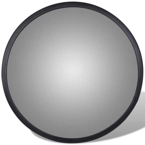 Konveksno unutrašnje plastično akrilno ogledalo, crno, 30 cm Biznis i industrija Naručite namještaj na deko.hr 21