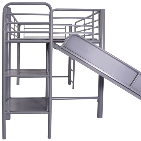 Krevet s Toboganom Metalni Crni Piratska Tematika 200x100cm Kreveti za djecu i bebe Naručite namještaj na deko.hr 30