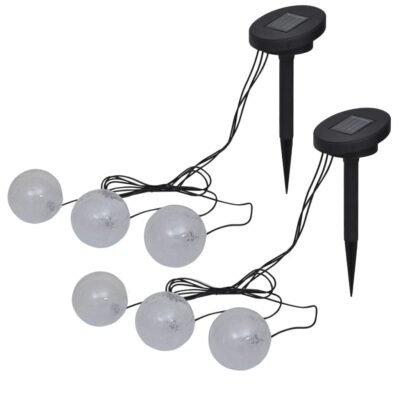 Plutajuće LED svjetiljke za ribnjake i bazene 6 kom Plutajuća svjetla za bazene Naručite namještaj na deko.hr