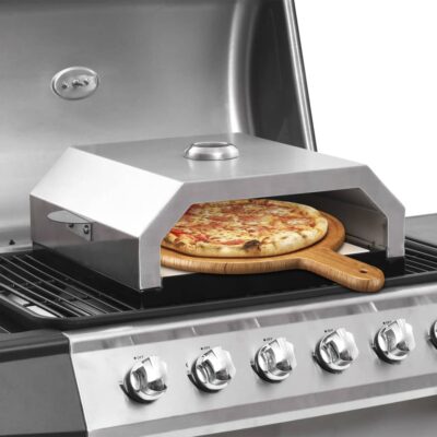 Pećnica za pizzu s keramičkim kamenom na plin ili drveni ugljen Kuhinjski uređaji Naručite namještaj na deko.hr