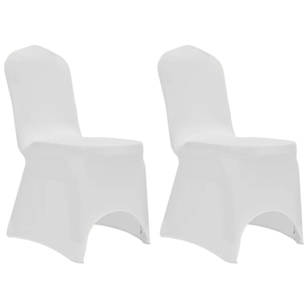 Navlake za stolice rastezljive bijele 12 kom Dom i vrt Naručite namještaj na deko.hr 22