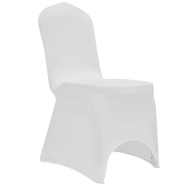 Navlake za stolice rastezljive bijele 12 kom Dom i vrt Naručite namještaj na deko.hr 23