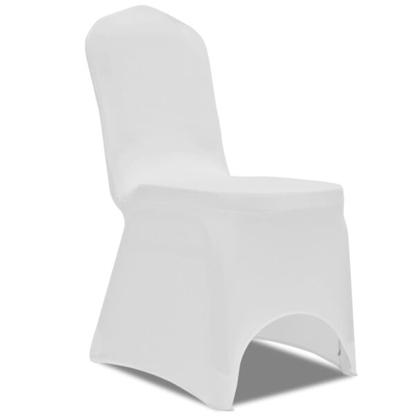 Navlake za stolice rastezljive bijele 24 kom Dom i vrt Naručite namještaj na deko.hr 21
