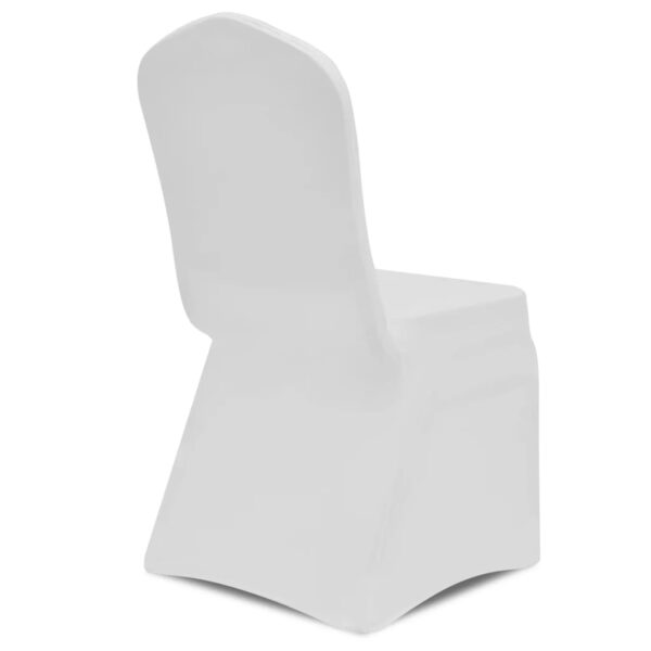Navlake za stolice rastezljive bijele 24 kom Dom i vrt Naručite namještaj na deko.hr 24