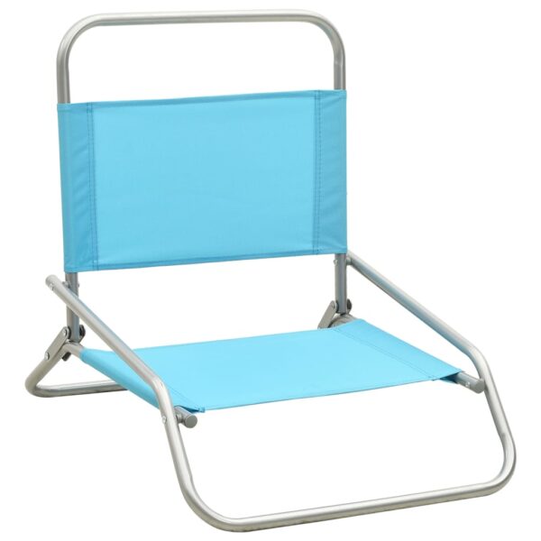 Sklopive stolice za plažu od tkanine 2 kom tirkizne Namještaj Naručite namještaj na deko.hr 2