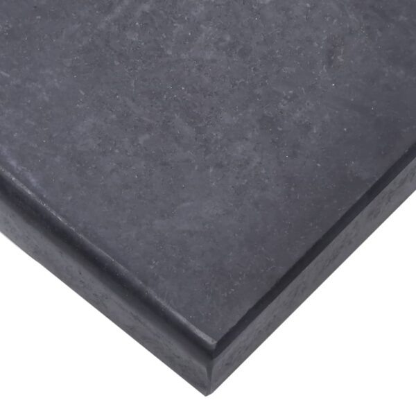 Postolje za suncobran crno 40 x 28 x 4 cm granitno Baza za Vanjske Kišobrane Naručite namještaj na deko.hr 25