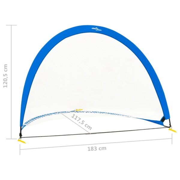 Dječji nogometni golovi 2 kom 183 x 117,5 x 120,5 cm Atletika Naručite namještaj na deko.hr 28