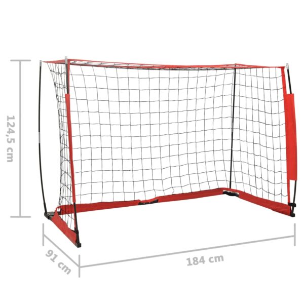 Nogometni gol 184 x 91 x 124,5 cm čelični Atletika Naručite namještaj na deko.hr 28