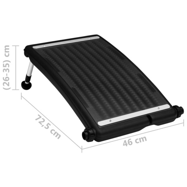 Zakrivljeni solarni paneli za grijanje bazena 2 kom 72,5×46 cm Bazen Grijači Naručite namještaj na deko.hr 30