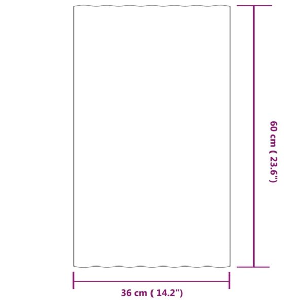 Krovni paneli 36 kom od čelika obloženog prahom zeleni 60×36 cm Crjepovi i krovne pločice Naručite namještaj na deko.hr 26