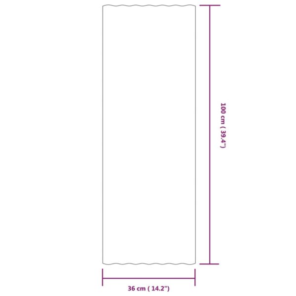 Krovni paneli 12 kom od čelika obložen prahom zeleni 100×36 cm Crjepovi i krovne pločice Naručite namještaj na deko.hr 26