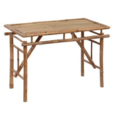 Sklopivi vrtni stol 115 x 50 x 75 cm od bambusa Biznis i industrija Naručite namještaj na deko.hr