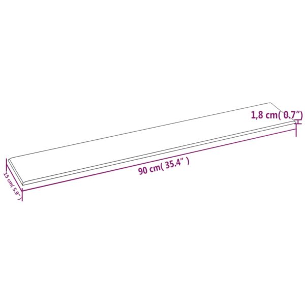 Zidne ploče 12 kom svjetlosive 90 x 15 cm tkanina 1,62 m² Građevinski materijali Naručite namještaj na deko.hr 27