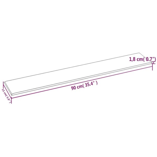 Zidne ploče od tkanine 12 kom tamnosive 90x15cm tkanina 1,62 m² Građevinski materijali Naručite namještaj na deko.hr 27