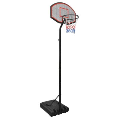 Košarkaški stalak crni 282 – 352 cm od polietilena Atletika Naručite namještaj na deko.hr