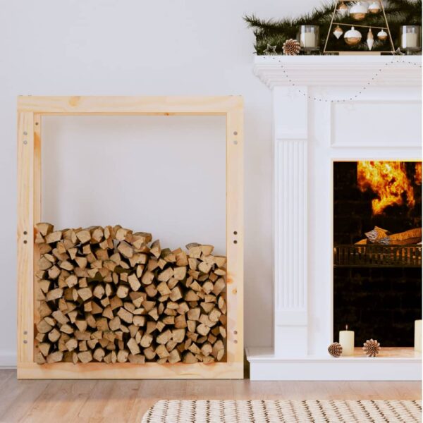 Stalak za drva za ogrjev 80x25x100 cm od masivne borovine Dom i vrt Naručite namještaj na deko.hr 20