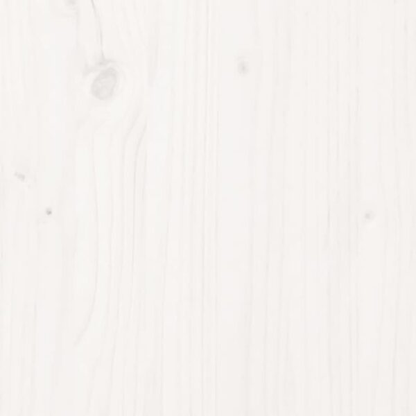 Stalak za drva za ogrjev bijeli 108×64,5×77 od masivne borovine Dom i vrt Naručite namještaj na deko.hr 26