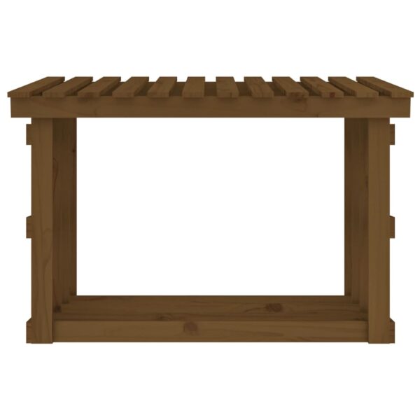 Stalak za drva za ogrjev boja meda 108×64,5×77 cm od borovine Dom i vrt Naručite namještaj na deko.hr 24