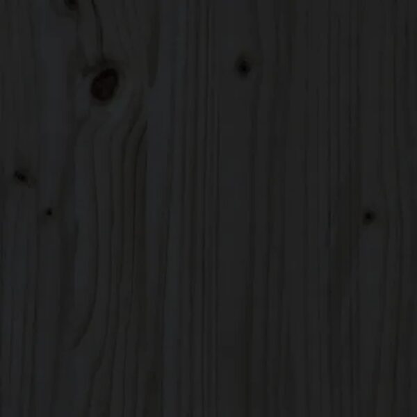 Stalak za drva za ogrjev crni 108×64,5×77 od masivne borovine Dom i vrt Naručite namještaj na deko.hr 26