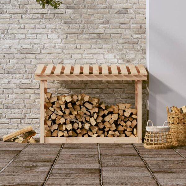 Stalak za drva za ogrjev 108×64,5×78 cm od masivne borovine Dom i vrt Naručite namještaj na deko.hr 22