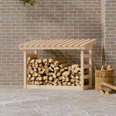 Stalak za drva za ogrjev 108×64,5×78 cm od masivne borovine Dom i vrt Naručite namještaj na deko.hr
