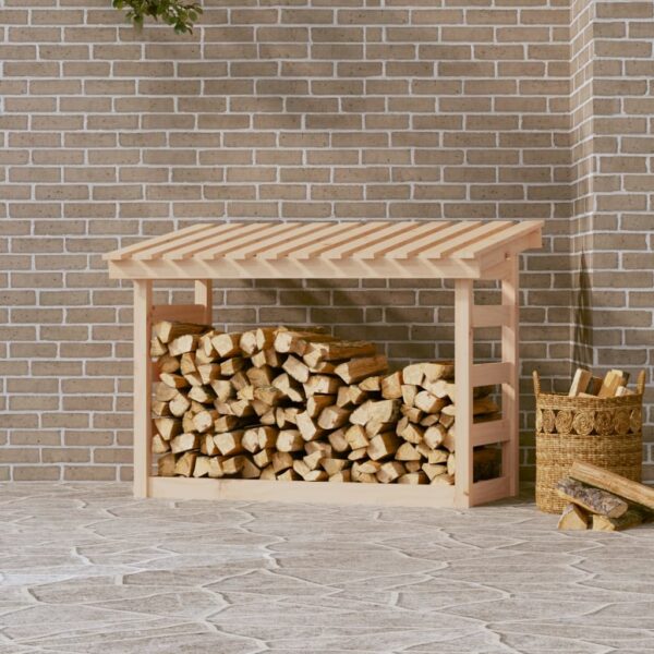 Stalak za drva za ogrjev 108×64,5×78 cm od masivne borovine Dom i vrt Naručite namještaj na deko.hr 20