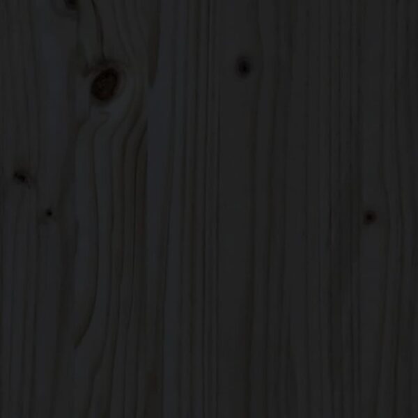 Stalak za drva za ogrjev crni 108×64,5×78 od masivne borovine Dom i vrt Naručite namještaj na deko.hr 26