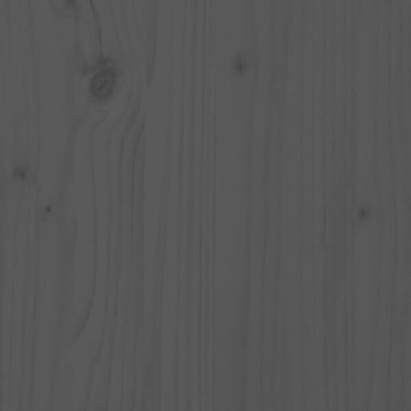 Držač za cjepanice sivi 47 x 39,5 x 48 cm od masivne borovine Dom i vrt Naručite namještaj na deko.hr 26