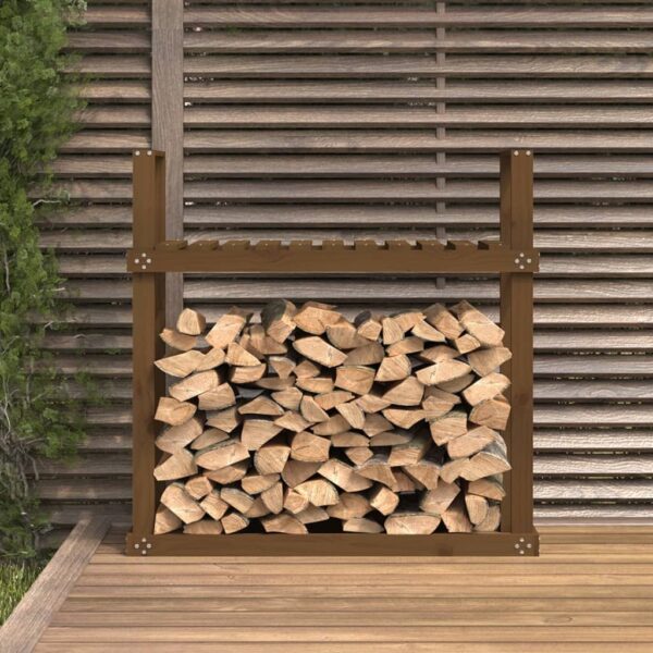 Stalak za drva za ogrjev boja meda 110x35x108,5 cm od borovine Dom i vrt Naručite namještaj na deko.hr 22